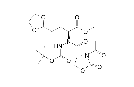 Protected peptide