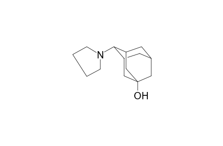 SYN-2-PYRROLIDINO-5-HYDROXYADAMANTANE