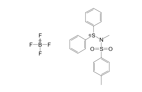 Sulfonium, [methyl[(4-methylphenyl)sulfonyl]amino]diphenyl-, tetrafluoroboranate(1-), salt