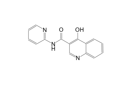 3-quinolinecarboxamide, 4-hydroxy-N-(2-pyridinyl)-