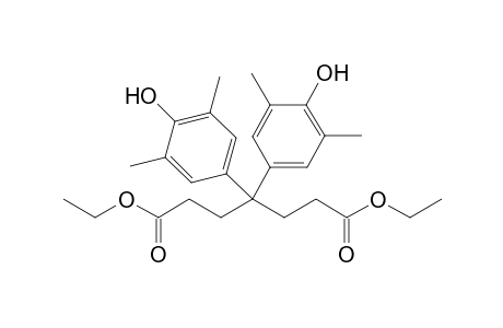 Diethyl 4,4-bis(4'-hydroxy-3',5'-dimethylphenyl)heptanedioatee