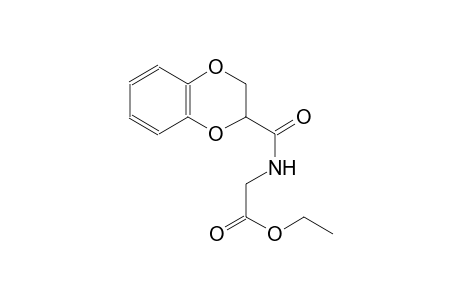 ethyl [(2,3-dihydro-1,4-benzodioxin-2-ylcarbonyl)amino]acetate