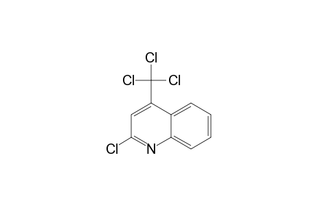 2-chloranyl-4-(trichloromethyl)quinoline