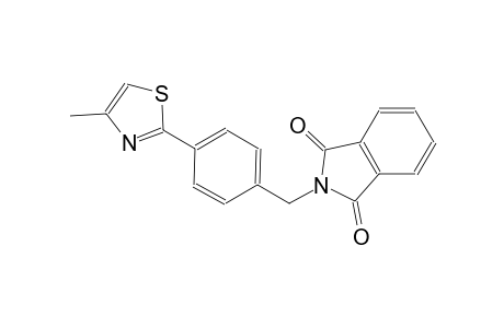 1H-isoindole-1,3(2H)-dione, 2-[[4-(4-methyl-2-thiazolyl)phenyl]methyl]-