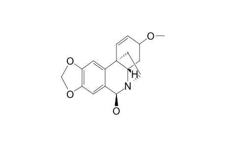 ENT-6-BETA-HYDROXYBUPHANISINE