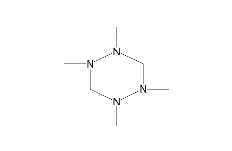 HEXAHYDRO-1,2,4,5-TETRAMETHYL-s-TETRAZINE