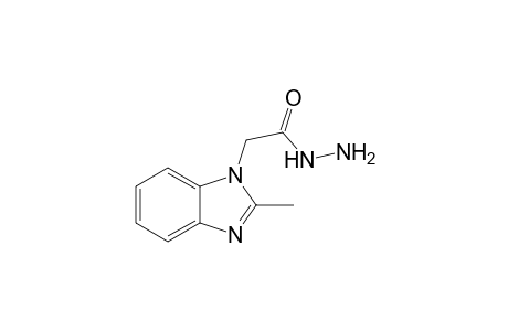 (2-Methyl-benzoimidazol-1-yl)-acetic acid, hydrazide