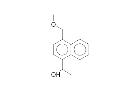 1-(4-Methoxymethylnaphthalen-1-yl)ethanol