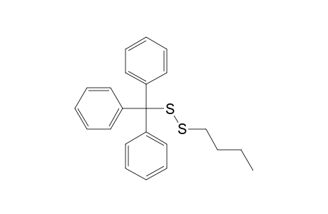 Butyl(triphenylmethyl)disulfane