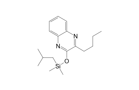 3-n-butyl-2-(dimethyl-isobutyl-siloxy)-1,4-benzodiazine