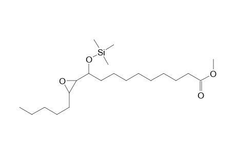 Methyl 11,12-epoxy-10-(trimethylsiloxy)heptadecanoate