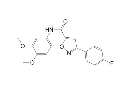5-isoxazolecarboxamide, N-(3,4-dimethoxyphenyl)-3-(4-fluorophenyl)-