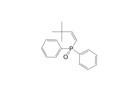 (Z)-1-DIPHENYLPHOSPHINYL-3,3-DIMETHYL-1-BUTENE