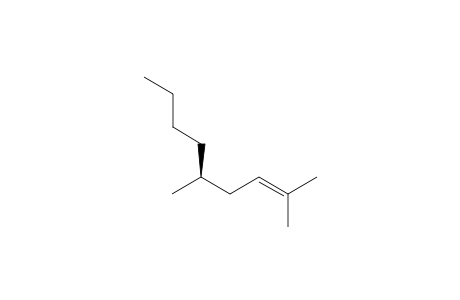 (3E,5S)-2,5-Dimethyl-2-nonene
