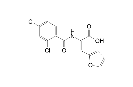 2-propenoic acid, 2-[(2,4-dichlorobenzoyl)amino]-3-(2-furanyl)-, (2E)-