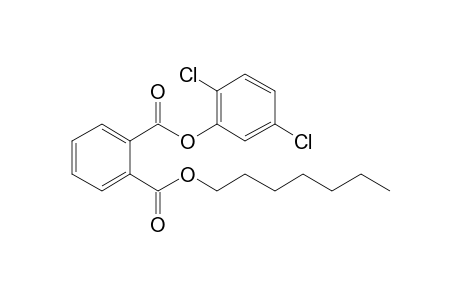 Phthalic acid, 2,5-dichlorophenyl heptyl ester