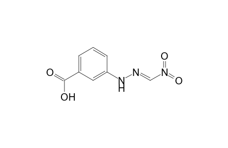 3-[(2E)-2-(Nitromethylene)hydrazino]benzoic acid