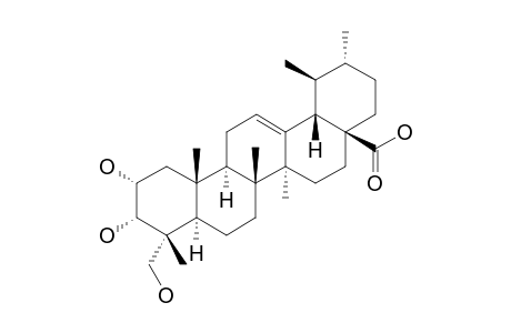 2-ALPHA,3-ALPHA,23-TRIHYDROXY-URS-12-EN-28-OIC_ACID