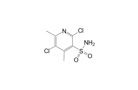 2-5-Dichloro-4,6-dimethylpyridine-3-sulfonylamide