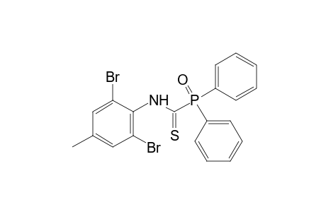 2',6'-dibromo-1-(diphenylphosphinyl)thio-p-formotoluidide