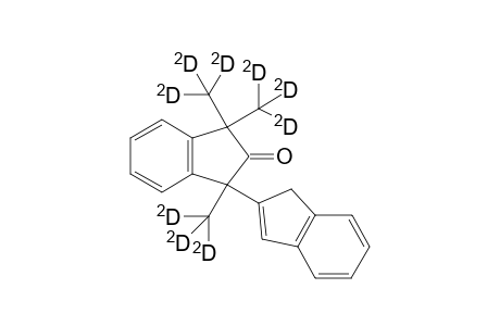 1-(2-Indenyl)-1,3,3-tri[D3]methyl-2-indanone