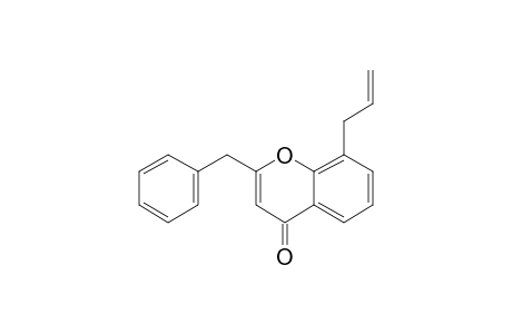 8-Allyl-2-benzyl-4H-chromen-4-one