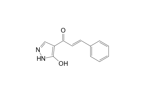 (2E)-1-(5-Hydroxy-1H-pyrazol-4-yl)-3-phenylprop-2-en-1-one