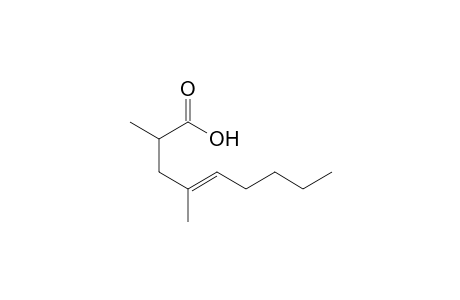 (E)-2,4-dimethylnon-4-enoic acid