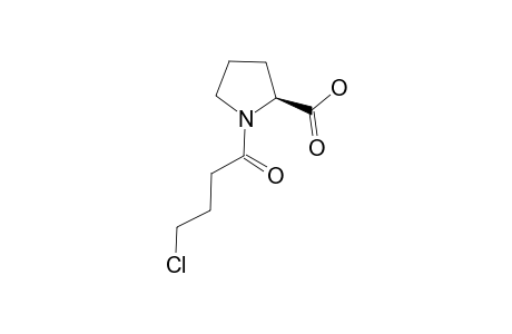 (2S)-N-(4-CHLOROBUTYRYL)-PROLINE