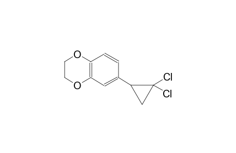 1,4-benzodioxin, 6-(2,2-dichlorocyclopropyl)-2,3-dihydro-