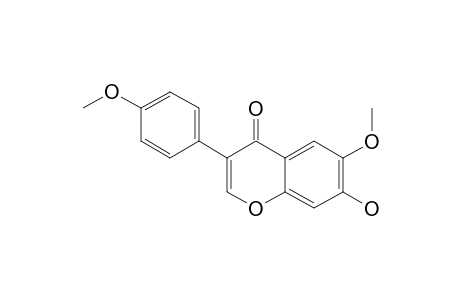 4',6-Dimethoxy-7-hydroxy-isoflavone