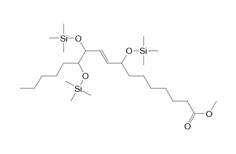 Methyl 8,11,12-tri(trimethylsiloxy)heptadecan-9(E)-enoate