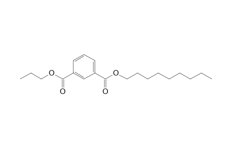 Isophthalic acid, nonyl propyl ester