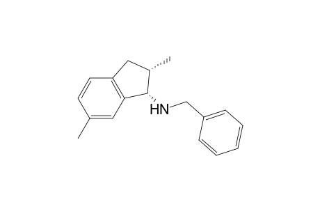 Benzyl-[(1S,2S)-2,6-dimethylindan-1-yl]amine