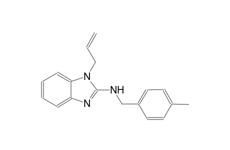 1H-benzimidazol-2-amine, N-[(4-methylphenyl)methyl]-1-(2-propenyl)-