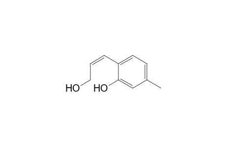 2-[(Z)-3-hydroxyprop-1-enyl]-5-methyl-phenol