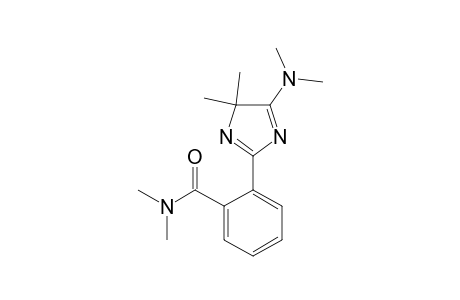 Benzamide, 2-[5-(dimethylamino)-4,4-dimethyl-4H-imidazol-2-yl]-N,N-dimethyl-