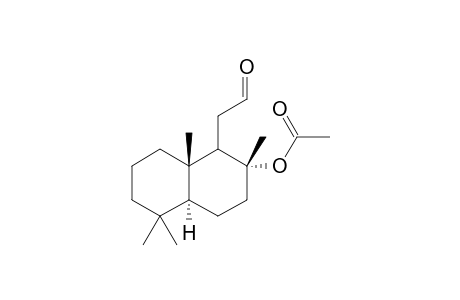 1-Naphthaleneacetaldehyde, 2-(acetyloxy)decahydro-2,5,5,8a-tetramethyl-, [1R-(1.alpha.,2.beta.,4a.beta.,8a.alpha.)]-