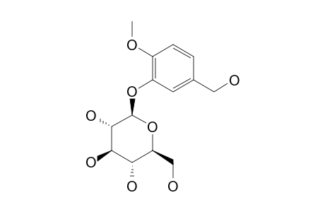 ISOVANILLYL-ALCOHOL-3-O-BETA-D-GLUCOPYRANOSIDE