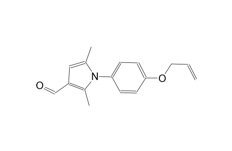 1-[4-(allyloxy)phenyl]-2,5-dimethyl-1H-pyrrole-3-carbaldehyde