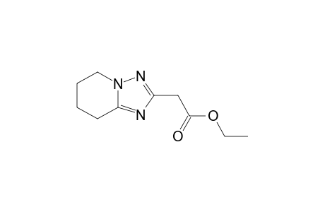 5,6,7,8-TETRAHYDRO-[1,2,4]-TRIAZOLO-[1,5-A]-PYRIDINE-2-ACETIC-ACID-ETHYLESTER