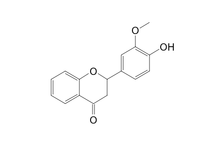 4'-Hydroxy-3'-methoxyflavanone