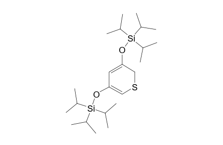 3,5-BIS-(TRIISOPROPYLSILYLOXY)-2H-THIOPYRANE