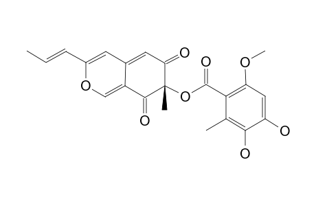 6'-HYDROXY-3'-METHOXY-MITORUBRIN