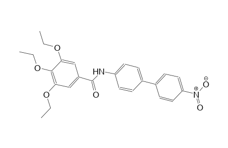 3,4,5-triethoxy-N-(4'-nitro[1,1'-biphenyl]-4-yl)benzamide