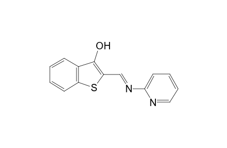 Benzo[b]thiophen-3-ol, 2-(pyridin-2-yliminomethyl)-