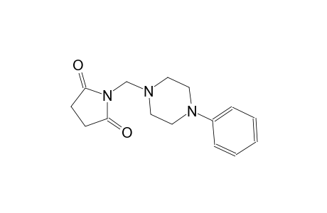 1-[(4-phenyl-1-piperazinyl)methyl]-2,5-pyrrolidinedione