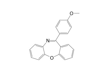 11-(4-Methoxyphenyl)dibenz[b,f][1,4]oxazepine