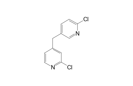 2-Chloro-4-((6-chloropyridin-3-yl)methyl)pyridine