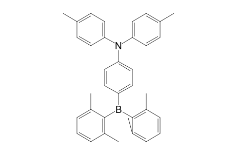 Benzenamine, 4-[bis(2,6-dimethylphenyl)boryl]-N,N-bis(4-methylphenyl)-
